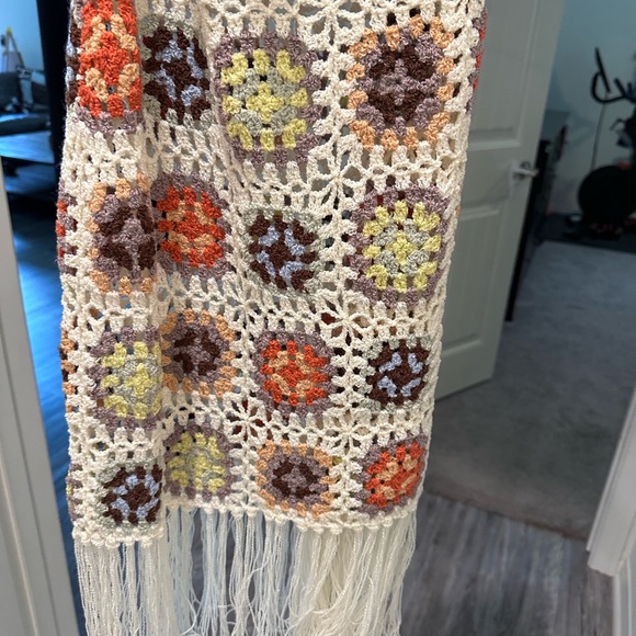 Crochet maxi skirt size x-small - Picture 5 of 6